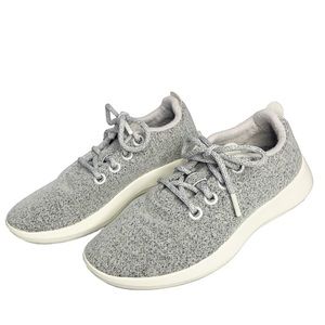 Allbirds Wool Runner 8 Dapple Gray Walking Shoes
